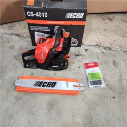 HOUSTON LOCATION - AS-IS 41.6 CC GAS-POWERED CHAINSAW ECHO CS-4010