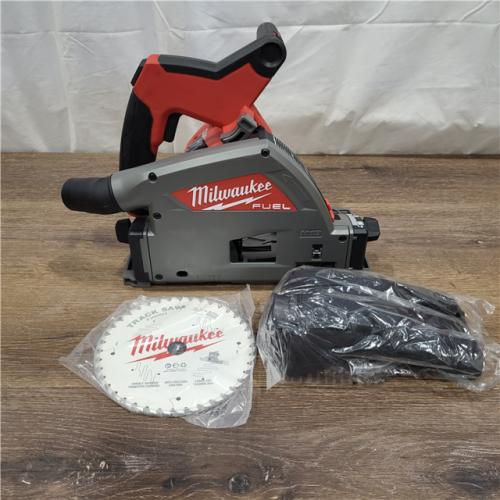 AS-IS Milwaukee M18 Fuelâ„¢ 6-1/2  Plunge Track Saw