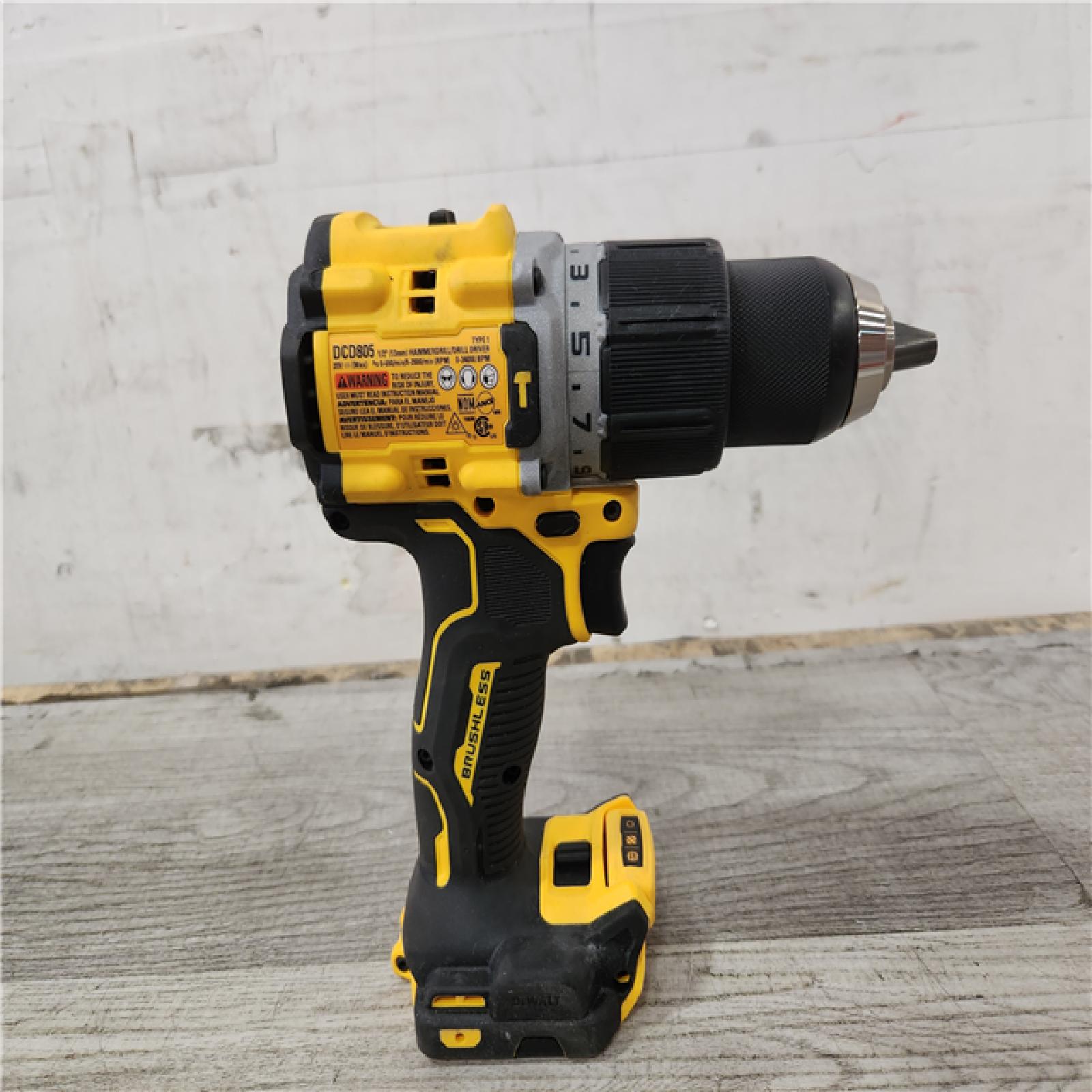 Phoenix Location DEWALT 20V Lithium-Ion Compact Cordless 1/2 in. Hammer Drill with 20V MAX XR 5 Ah Battery Pack and Charger