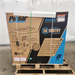 Houston Location - AS-IS Pulsar 15,000 Watt Dual Fuel Generator