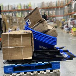 DALLAS LOCATION - Kobalt 7-cu ft 2 Wheel High-density Poly Push Wheelbarrow PALLET -(6 UNITS)