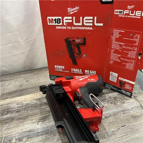 AS-IS Milwaukee 2744-20 M18 FUEL 21-Degree Cordless Framing Nailer (Tool Only)