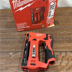 AS-ISMilwaukee M12 3/8  Crown Stapler (Tool Only)