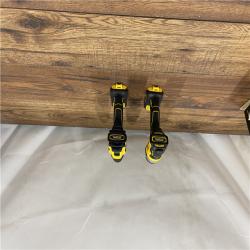 AS IS Dewalt DCK225D2 20V MAX ATOMIC Brushless Compact Lithium-Ion 1/2 in. Cordless Drill Driver and 1/4 in. Impact Driver Combo Kit with 2 Batteries 2 Ah