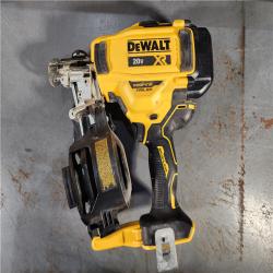 HOUSTON LOCATION - AS-IS DEWALT 2007898 Roofing Nailer Cordless