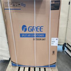 CALIFORNIA AS-IS GREE SPILT AIR CONDITIONER OUTDOOR UNIT