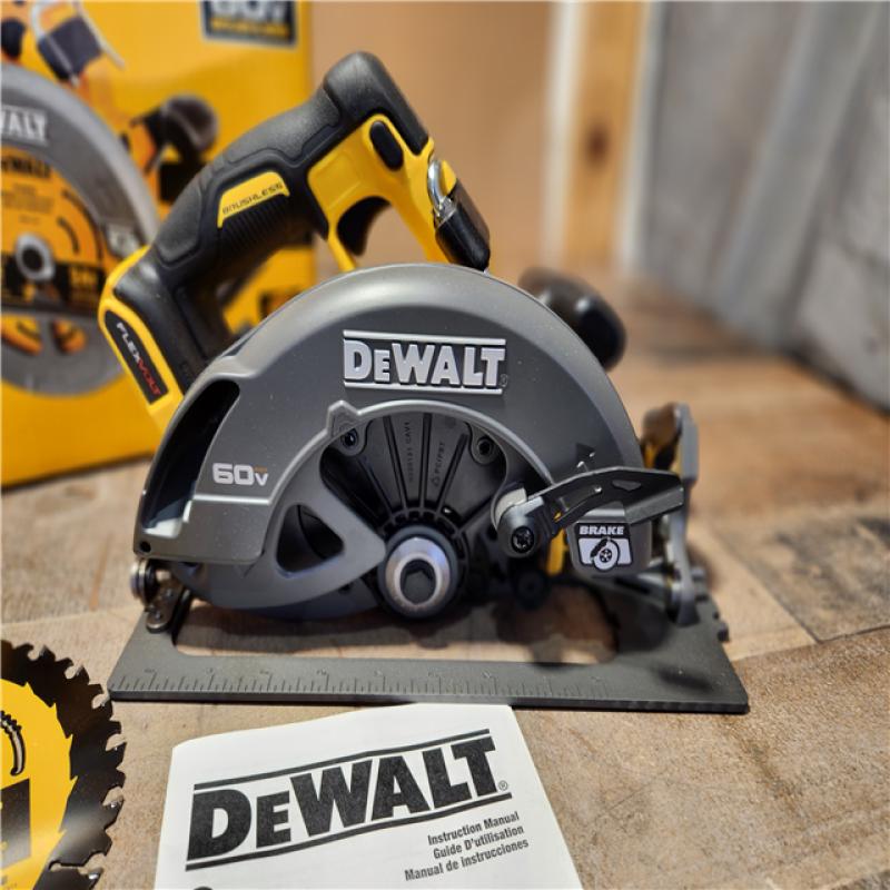 Dewalt 60v cordless circular saw hot sale