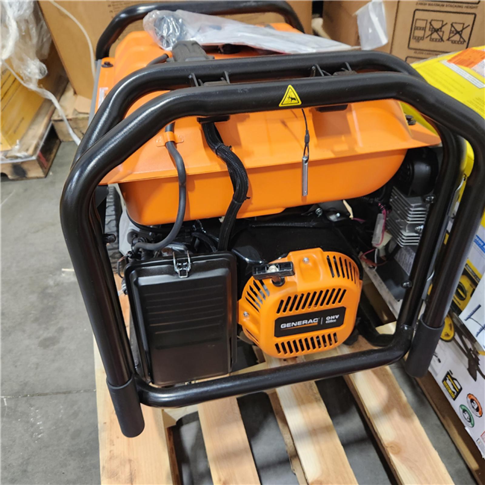 Dallas Location - As-Is Generac 10000 / 8500-Watt Gasoline Powered Portable Generator