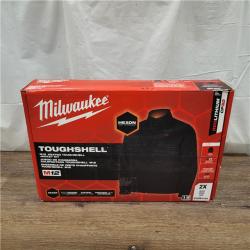 AS-IS Milwaukee XXL Unisex Heated Jacket Kit Black