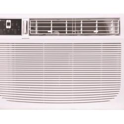 DALLAS LOCATION - Seasons 25,000 BTU 230/208-Volt Window Air Conditioner with Heat in White PALLET - (5 UNITS)