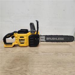 Phoenix Location DEWALT FLEXVOLT 60V MAX 20 in. Brushless Cordless Battery Powered Chainsaw and Carry Case (Tool and Case Only)