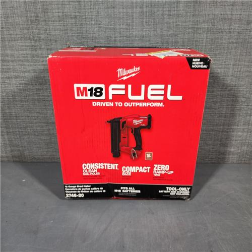 HOUSTON LOCATION - AS-IS Milwaukee M18 Fuel 18V Brushless 18-Gauge Brad Nailer 2746-20 (Bare Tool)