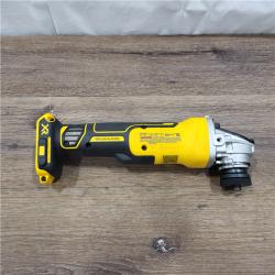 AS-IS DeWalt DCG405B 20V Max XR 4.5-Inch Slide Switch Small Angle Grinder (Tool Only)