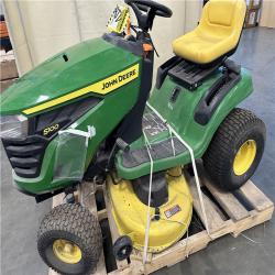 California AS-IS John Deere S100 Lawn Tractor