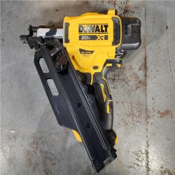 HOUSTON LOCATION - AS-IS DEWALT 20-Volt 30Â° Cordless Framing Nailer (Tool-Only)