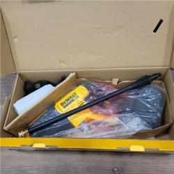 AS-IS Dewalt 20V 550 PSI  1 GPM Cordless Power Cleaner W/ 4 Nozzles Tool-Only DCPW550B