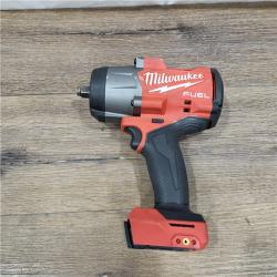 AS-IS Milwaukee M18 1/2 in. Cordless Brushless High Torque Impact Wrench Kit (Battery & Charger)