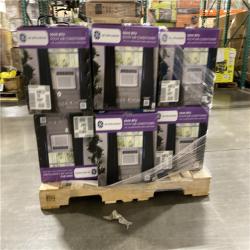 DALLAS LOCATION - GE 5,000 BTU 115-Volt Window Air Conditioner for 150 sq. ft. Rooms in White PALLET- ( 12 UNITS)