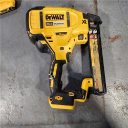 HOUSTON LOCATION - AS-IS DEWALT DCN681D1 20V 18Ga Stapler Kit