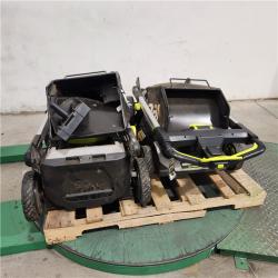 DALLAS LOCATION - AS-IS RYOBI LAWN MOWER ( LOT OF 2 )