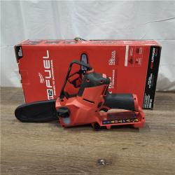 AS IS M12 FUEL 12V Lithium-Ion Brushless Battery 6 in. HATCHET Pruning Saw Kit with 4.0 Ah Battery and Charger