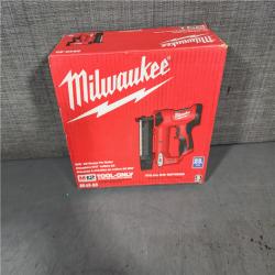 HOUSTON LOCATION - AS-IS (APPEARS LIKE NEW) Milwaukee 2540-20 12V 23 Gauge Cordless Pin Nailer (Tool Only)