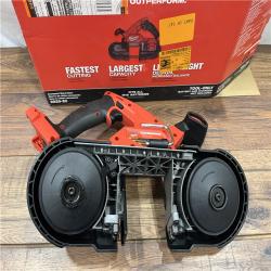 AS IS Milwaukee M18 Fuel 3-1/4  18V Brushless Compact Band Saw 2829-20 (Bare Tool)