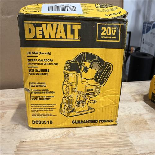 DEWALT 20V MAX Cordless Jig Saw (Tool Only)