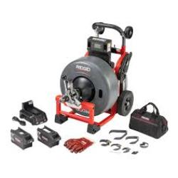 Phoenix Location NEW RIDGID Cordless Drain Cleaning Machine: Cordless, K-4310 FXP, FXP, For 4 in to 10 in Pipe, Auto