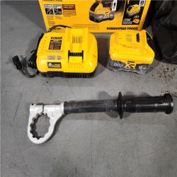 HOUSTON LOCATION - AS-IS DEWALT 20V XR Lithium-Ion Cordless Hammer Drill Kit with 8.0 Ah Battery, Charger and Kit Bag