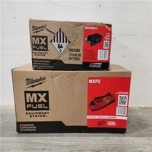 Phoenix Location Milwaukee MX FUEL REDLITHIUM FORGE HD12.0 Battery Pack With Charger