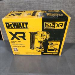 HOUSTON LOCATION - AS-IS (APPEARS LIKE NEW) DEWALT 20V MAX XR 18 Gauge Brad Nailer Kit