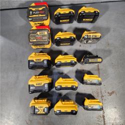 HOUSTON LOCATION - AS-IS DEWALT BATTERY PACK QTY - 15