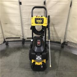 California AS-IS DEWALT 3300 PSI 2.4 GPM Gas Cold Water Pressure Washer with HONDA GCV200 Engine