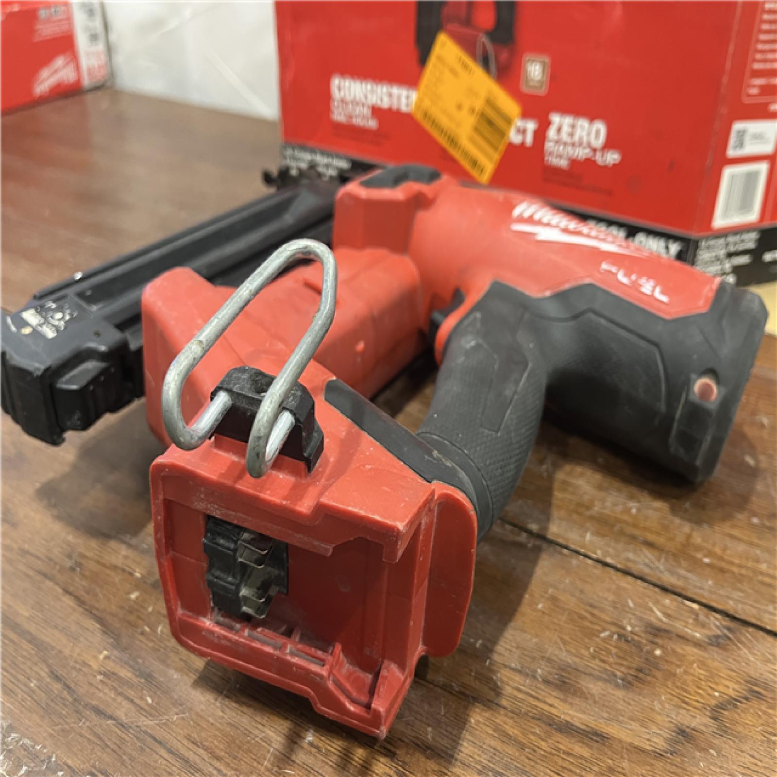 AS-ISMilwaukee M18 FUEL 18 Gauge Brad Nailer