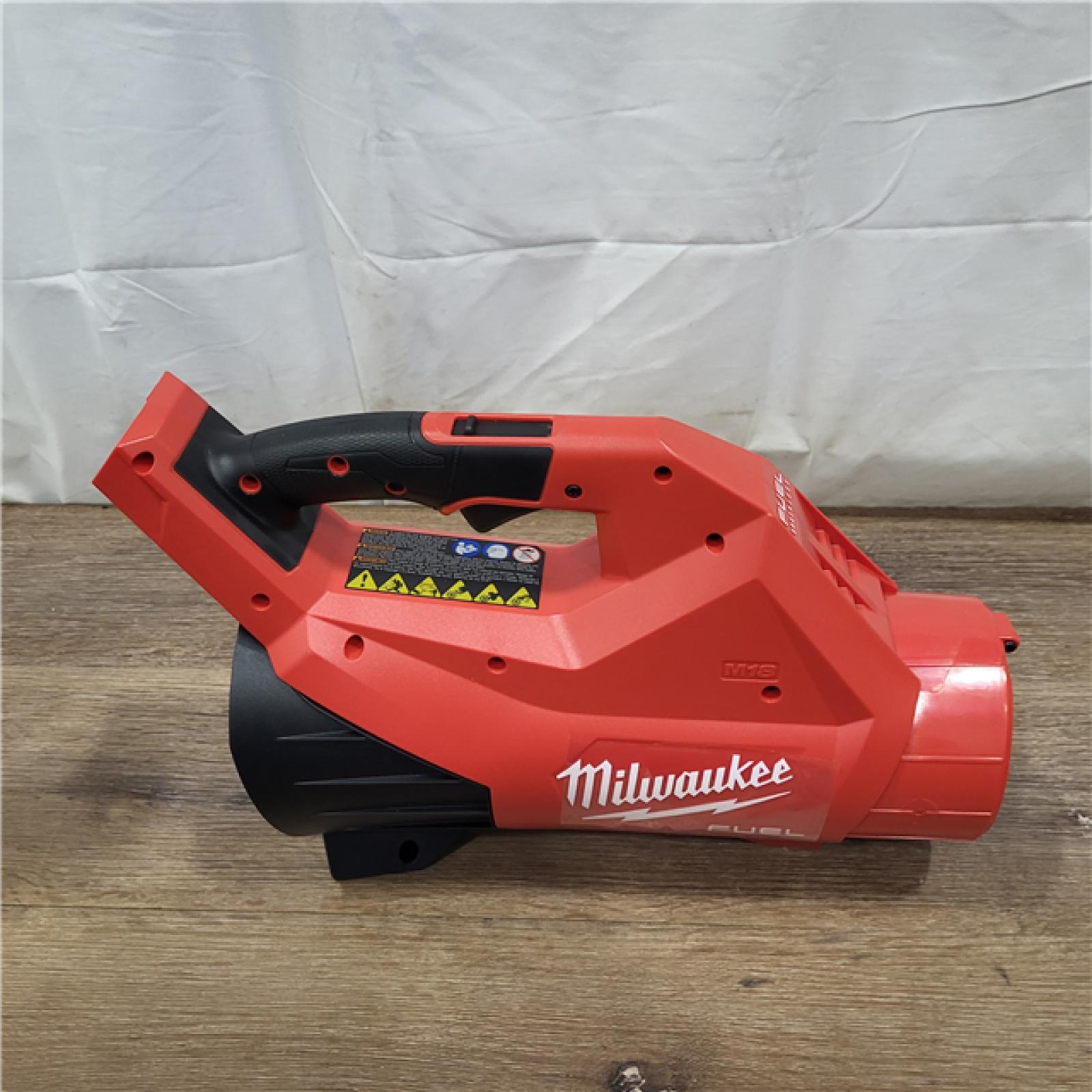 AS-IS Milwaukee M18 FUEL 18V Lithium-Ion Brushless Cordless Handheld Blower (Tool-Only)