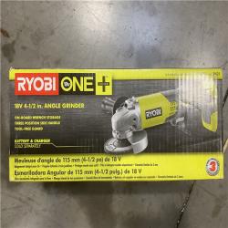 DALLAS LOCATION - RYOBI ONE + ANGELO GRINGER (TOOL ONLY) - PALLET -( 21 UNITS )