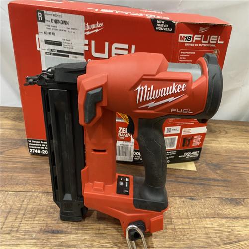 AS IS Milwaukee M18 FUEL 18 Gauge Brad Nailer