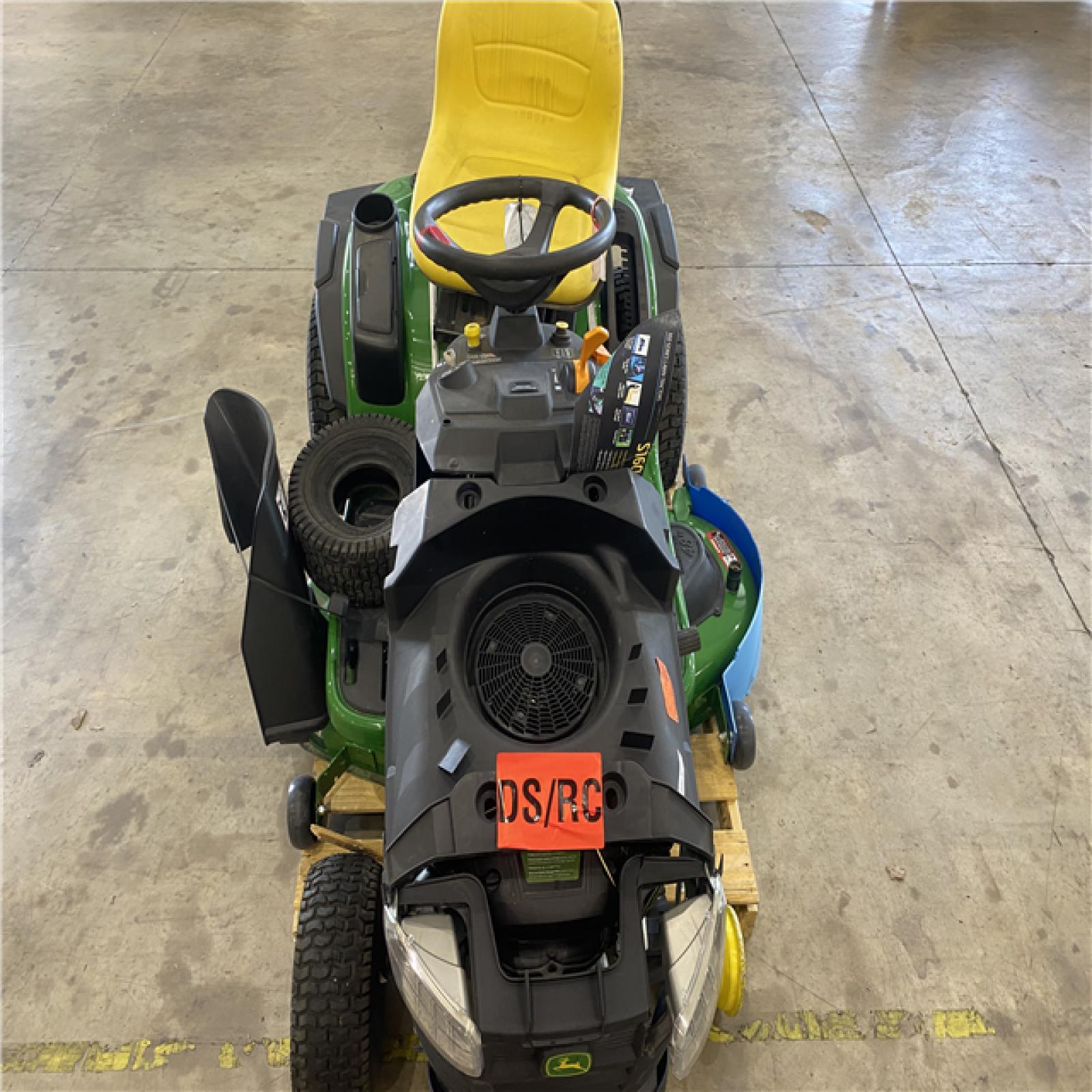 Houston Location AS-IS - John Deer S160 Riding Mower