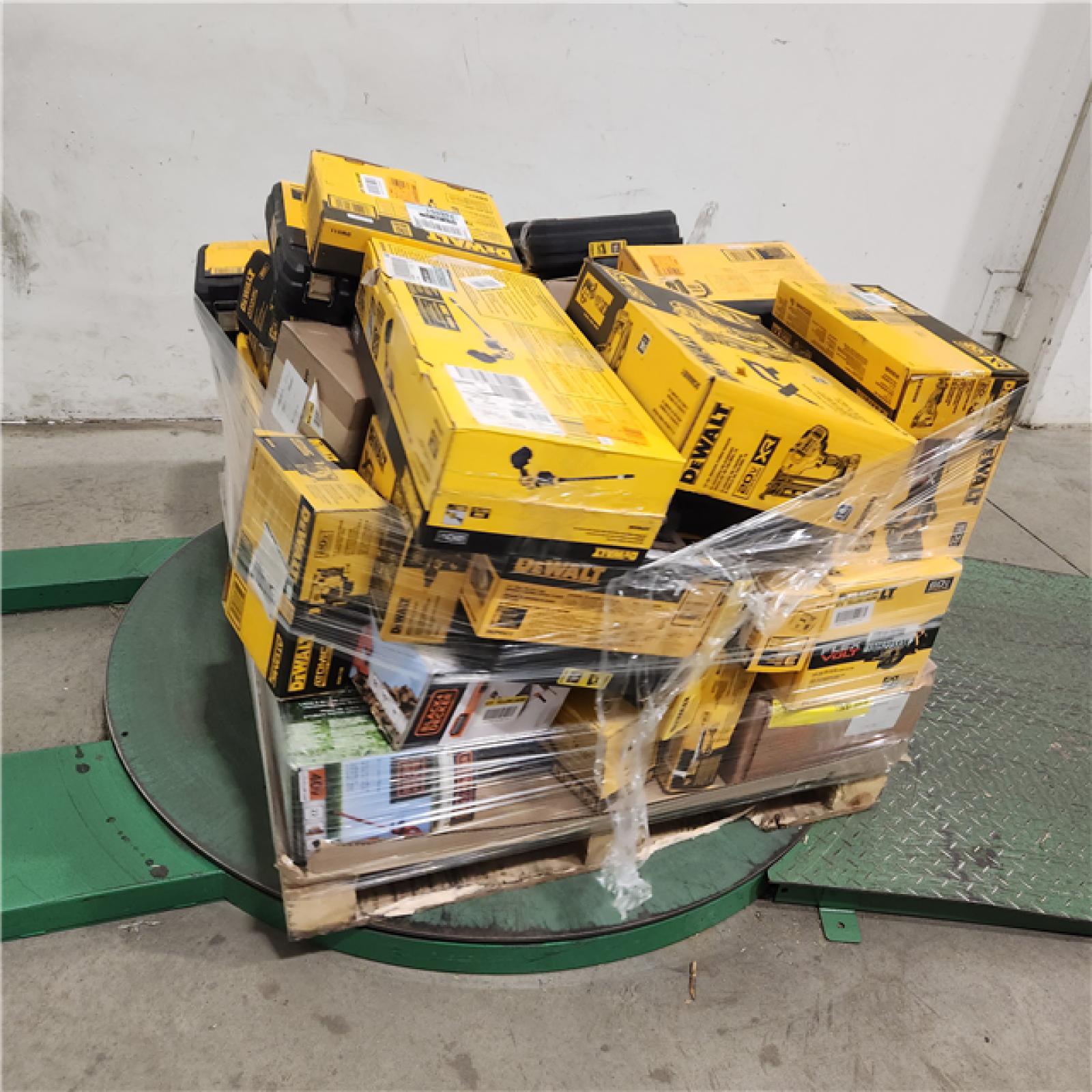 Dallas Location - As-Is DEWALT Tool Pallet