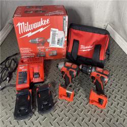 HOUSTON LOCATION - AS-ISMilwaukee Electric Tools 2691-22 MILWAUKEE M18 COMBO KITS