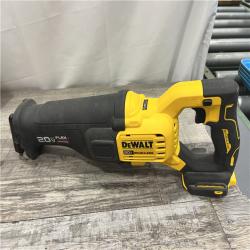 AS-IS DEWALT 20V MAX XR BRUSHLESS RECIPROCATING SAW with POWER DETECT (Tool Only)