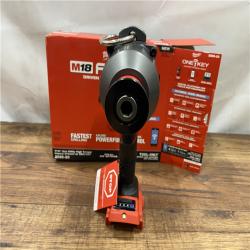 AS IS Milwaukee M18 FUEL ONE-KEY 18-Volt Lithium-Ion Brushless Cordless 7/16 in. Hex High Torque Impact Wrench (Tool-Only)