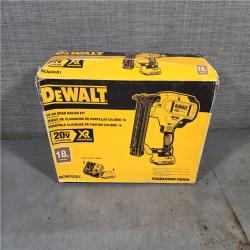 HOUSTON LOCATION - AS-IS DEWALT 20V MAX XR 18 Gauge Brad Nailer Kit