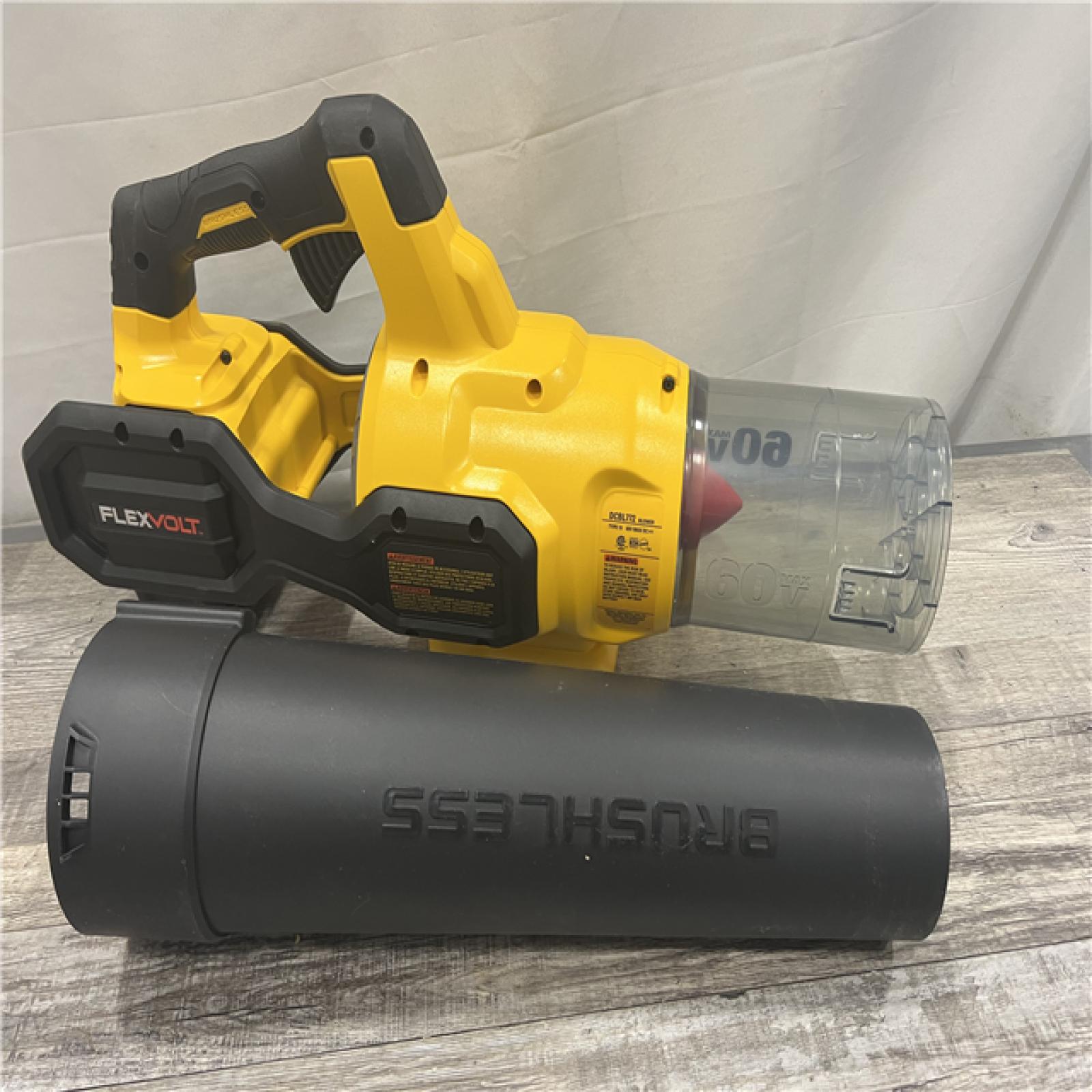 AS-IS DeWalt DEWALT 60V AXIAL BLOWER