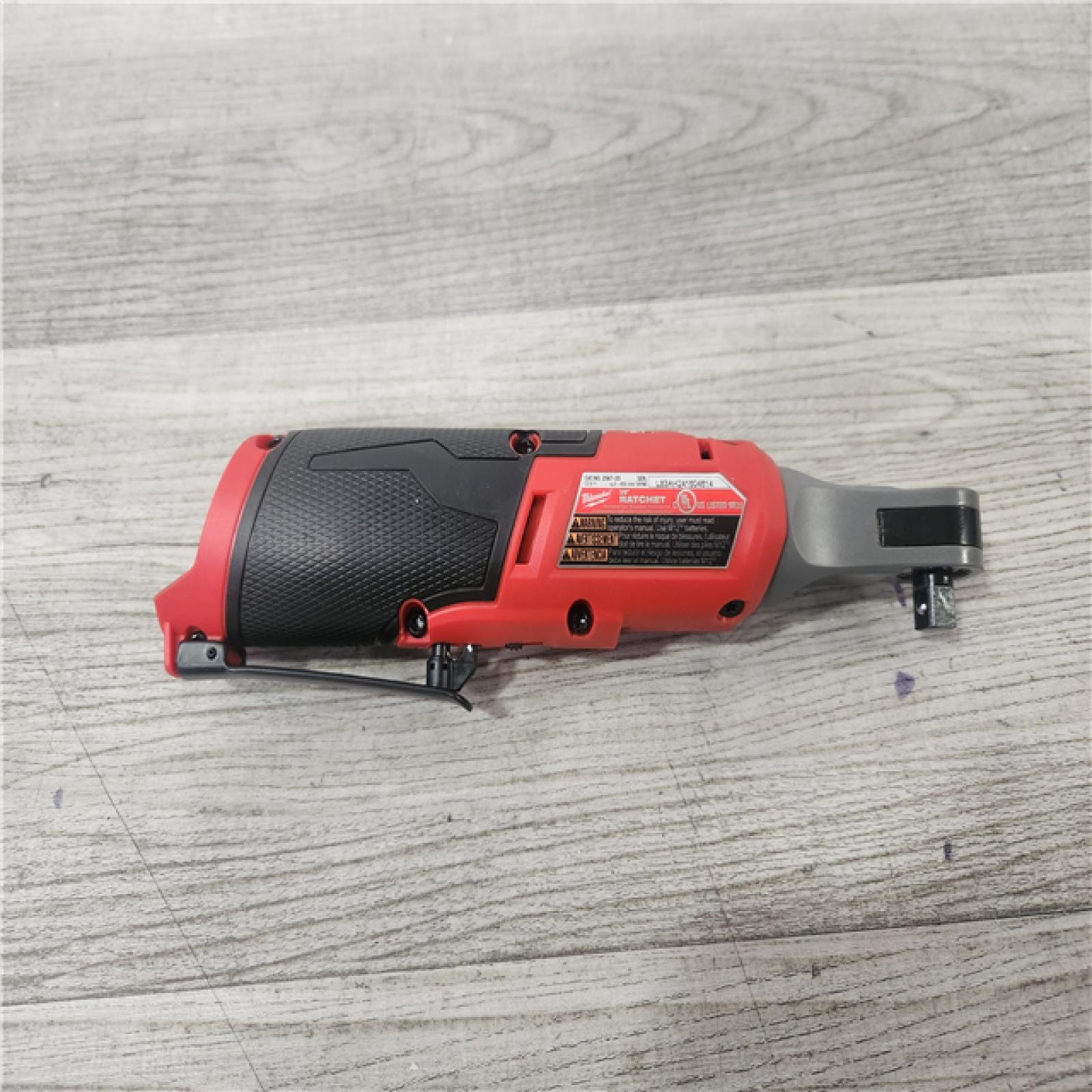 Phoenix Location Milwaukee M12 FUEL 12-Volt Lithium-Ion Brushless Cordless High Speed 3/8 in. Ratchet (Tool-Only)