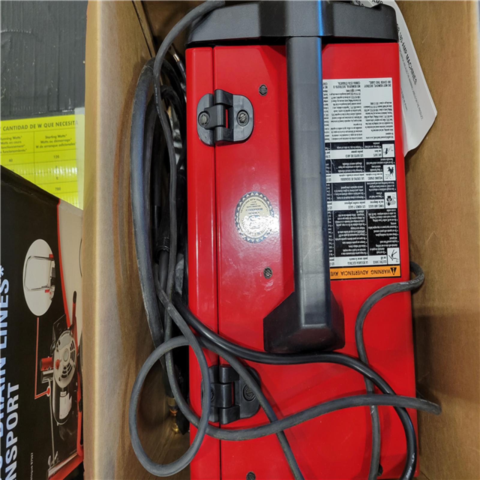 DALLAS LOCATION - AS-IS Lincoln Electric Weld-Pak 140HD Wire Feed Welder