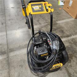 DALLAS LOCATION - AS-IS DEWALT 3600 PSI 2.5 GPM Gas Cold Water Professional Pressure Washer with HONDA GX200 Engine