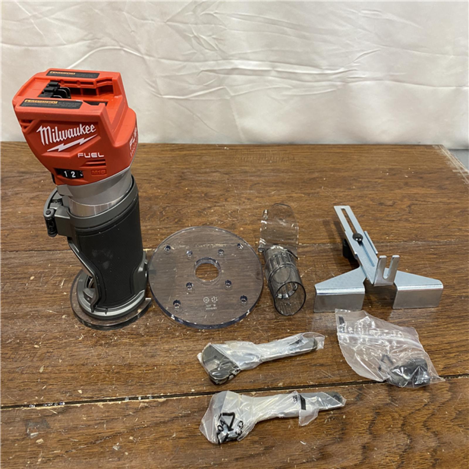 AS-ISMilwaukee M18 FUEL Compact Router Bare