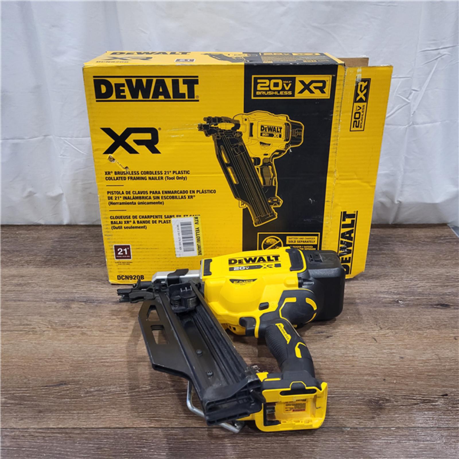 AS-IS 20-Volt 21Â° Cordless Framing Nailer (Tool-Only)